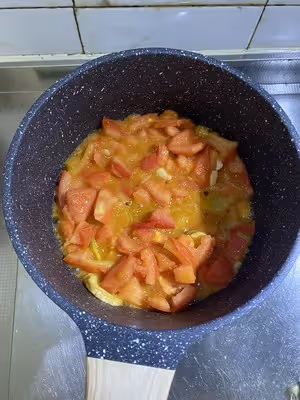 祖傳西紅柿雞蛋掛麵湯