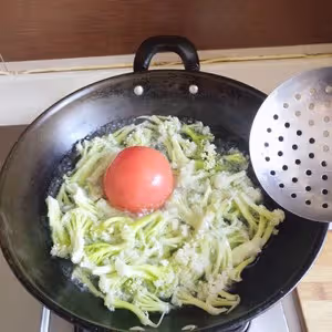 西紅柿雞蛋菜花