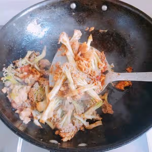 西紅柿雞蛋菜花