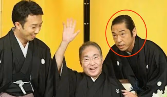 香川照之被曝猥褻女性 當眾將手伸進女方衣服