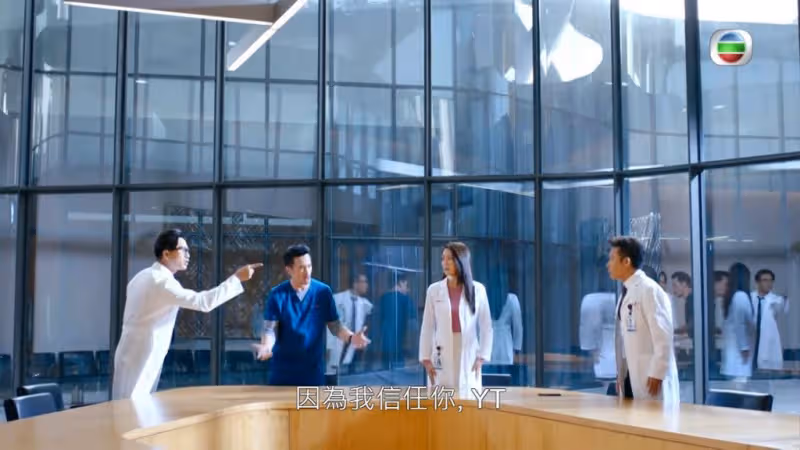 《白色強人II》三大視帝疊聲對罵　郭晉安霸氣一句KO