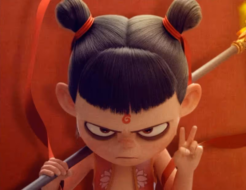 把《哪吒之魔童降世》和《楊戩》放在一起,編劇的差距就很明顯了