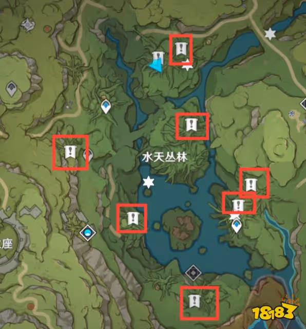 原神水天叢林華麗寶箱獲取方式 水天叢林樹屋解密要怎麼做