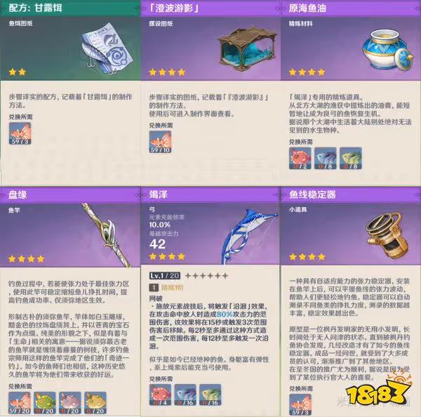 原神須彌釣魚點位置合集 須彌在哪釣魚