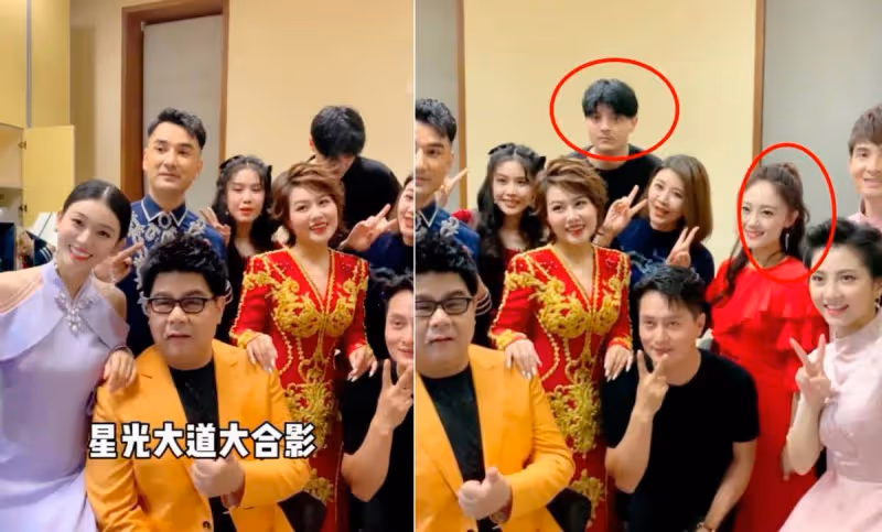 《星光大道》眾選手聚會！喝白酒香檳賣力唱歌，王旭坐c位好霸氣