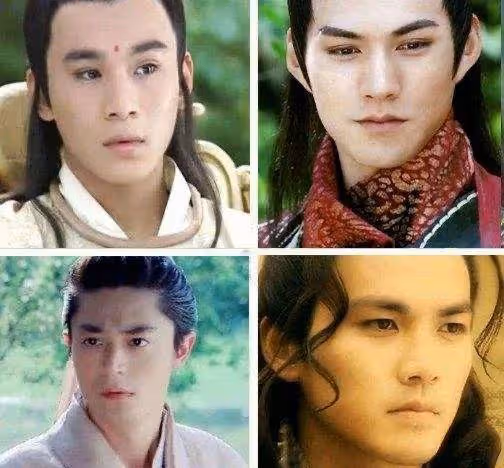 2022古裝男排行榜出爐，人人臉上都有bug，當時很難有驚艷的感覺