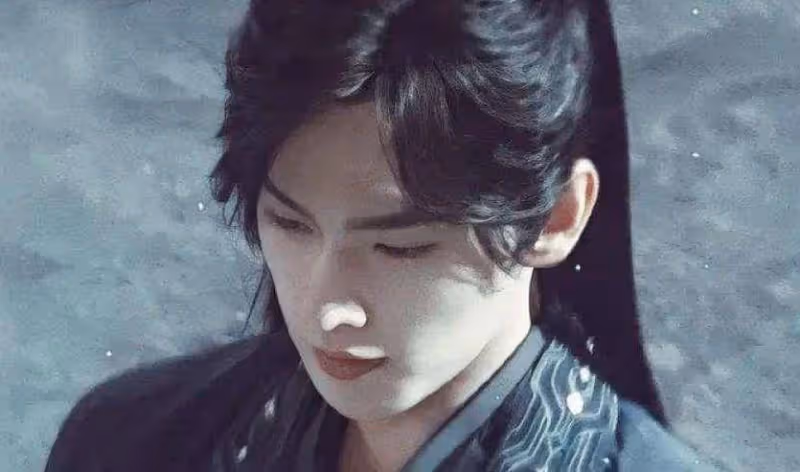 2022古裝男排行榜出爐，人人臉上都有bug，當時很難有驚艷的感覺