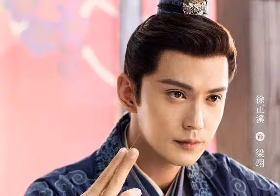 2022古裝男排行榜出爐，人人臉上都有bug，當時很難有驚艷的感覺