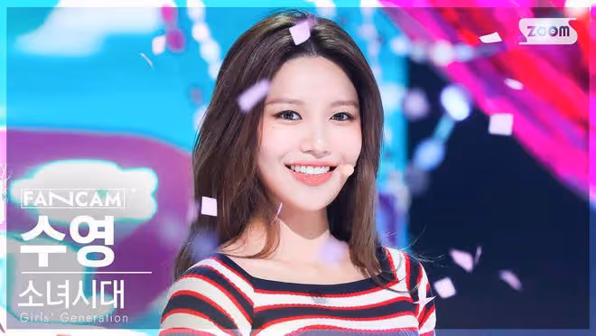 少女時代滿員回歸，三場打歌直拍封面，允兒顏值一直在提升