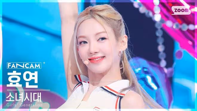 少女時代滿員回歸，三場打歌直拍封面，允兒顏值一直在提升