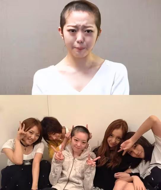 又一日本國民女愛豆結婚！曾因戀愛剃光頭謝罪，老公是12年老粉
