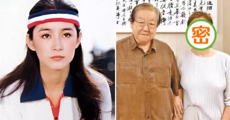 68歲林青霞放飛自我！新照穿一身白裙跟藝術家合影站C位，年紀漸長也難掩女神范