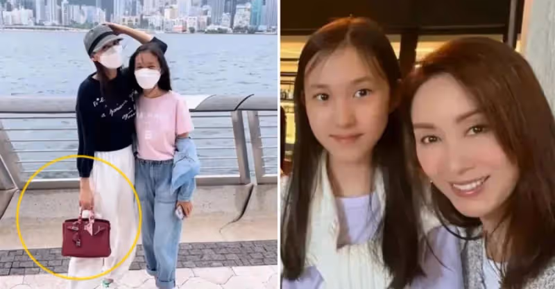 TVB花旦郭可盈51歲了！退娛樂圈10年，繼承上億生意，一個包包就價值40萬！
