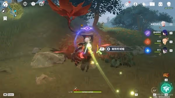 《原神》林中奇遇任務完成方法