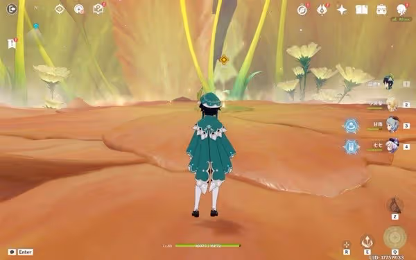 《原神》3.0新芽迸發的曲調世界任務攻略