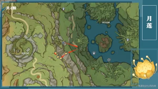 《原神》提納里養成素材獲取指南