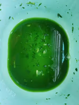 毛豆子鑿鹽擠【家鄉特色菜】