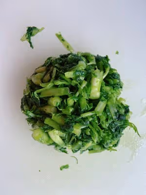 毛豆子鑿鹽擠【家鄉特色菜】