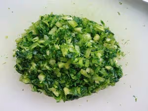 毛豆子鑿鹽擠【家鄉特色菜】