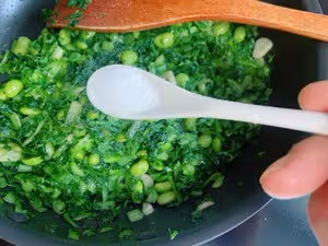 毛豆子鑿鹽擠【家鄉特色菜】