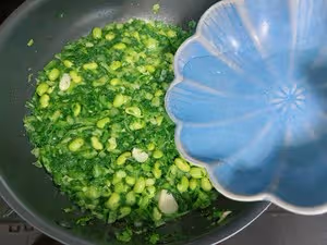 毛豆子鑿鹽擠【家鄉特色菜】