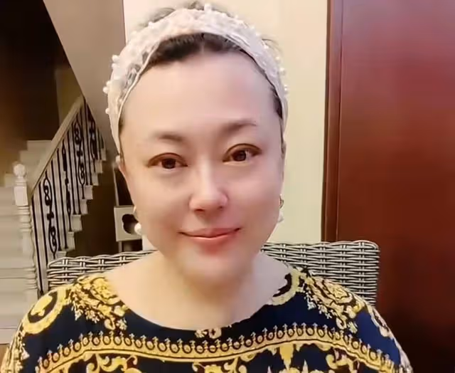 李菁菁夫婦近況曝光，被網友質疑感情出現危機，夫妻倆現異地生活