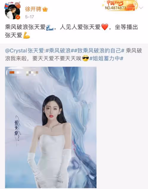 徐開騁公開道歉！全篇疑推卸責任惹爭議，太子妃演員集體發文怒斥