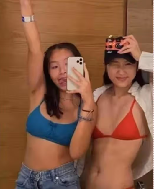 亭亭玉立!吳君如16歲女兒罕見公開露面,穿弔帶背心女人味十足