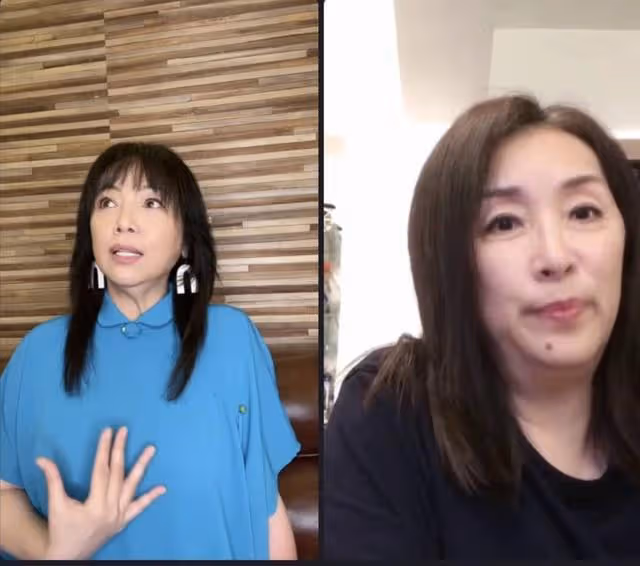 TVB前當家花旦罕見直播!被指撞臉鄭裕玲,本人稱都是濾鏡惹的禍