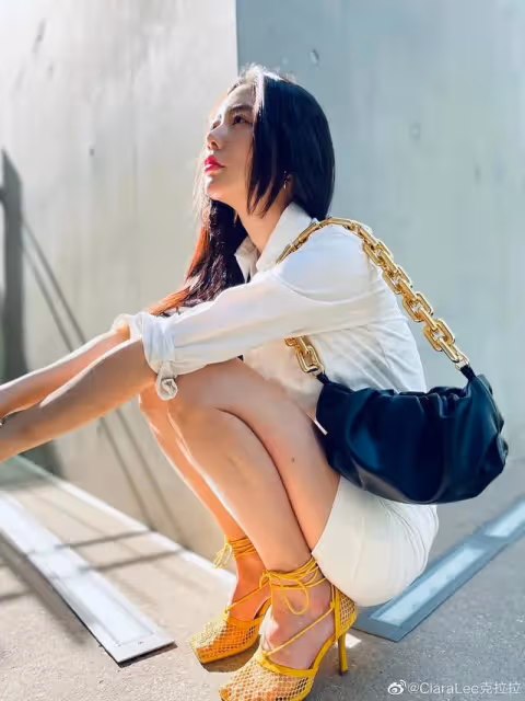 韓國第一性感女神|克拉拉在中國還能走多遠
