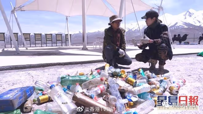 無窮之路II丨陳貝兒突患上急性失溫症 極度不適忍不住鏡頭前痛哭