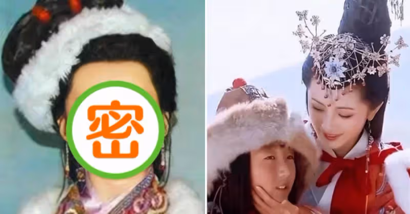 王昭君的真實樣貌被復原後，長相卻一言難盡，看上去還有點眼熟