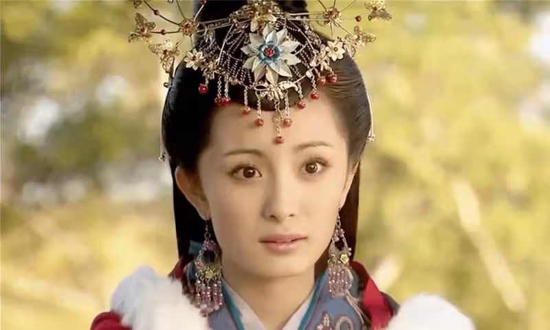 王昭君的真實樣貌被復原後,長相卻一言難盡,看上去還有點眼熟