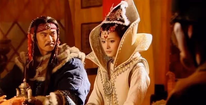 王昭君的真實樣貌被復原後,長相卻一言難盡,看上去還有點眼熟