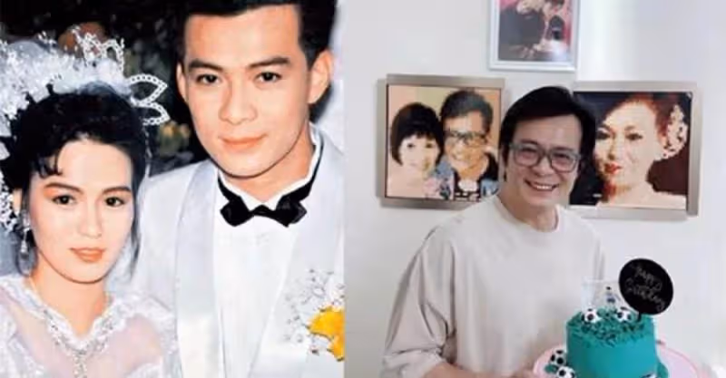 愛妻去世2年，62歲資深男星葬禮上哭到昏厥，發誓永不再娶，如今被問是否會一直單身，回答令人意外