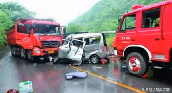 媽媽為救爸爸車禍往生，7年後爸爸再婚現場，兒子卻看見媽媽身影！