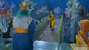 《西遊記》去掉特效有多尬？悟空玩滑板不算啥，龍宮騙了觀眾多年