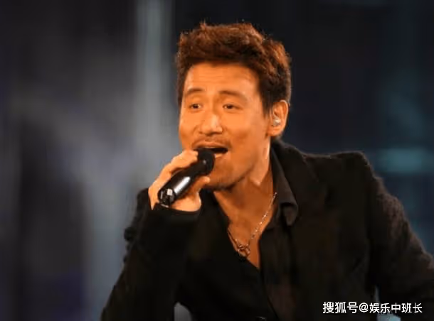 張學友最牛粉絲，本是追張學友的，竟把自己追成了一代歌王