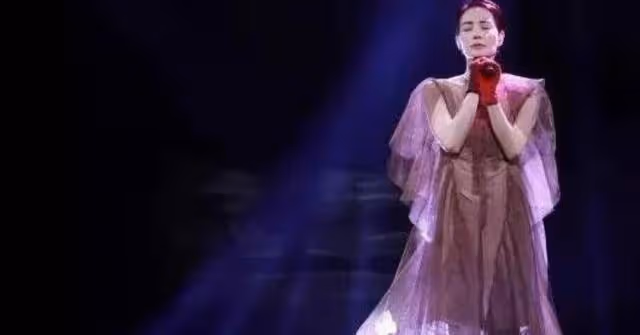 以為自己很紅,跑到鳥巢開演唱會,結果演唱會結束欠下千萬債務