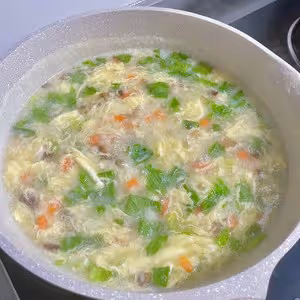 淮山芙蓉湯