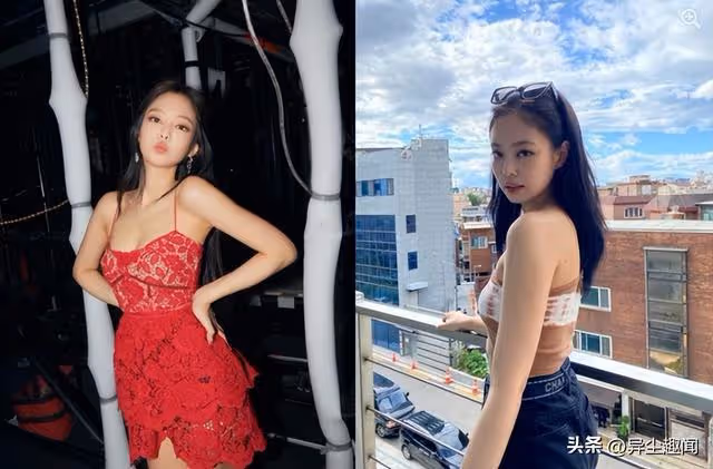 Jennie只穿內衣身材火辣,私下飲食健身管理超自律