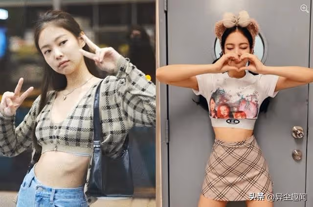 Jennie只穿內衣身材火辣,私下飲食健身管理超自律