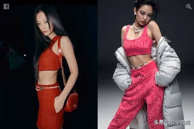 Jennie只穿內衣身材火辣,私下飲食健身管理超自律