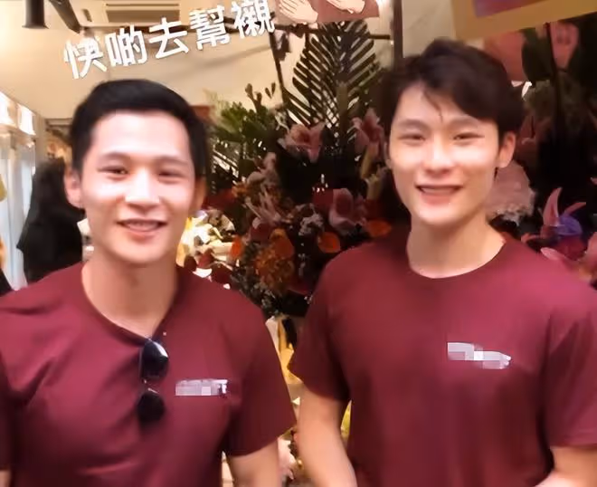 湯鎮業雙胞胎女兒T台首秀！14歲妝容成熟表情高冷，大長腿太搶鏡