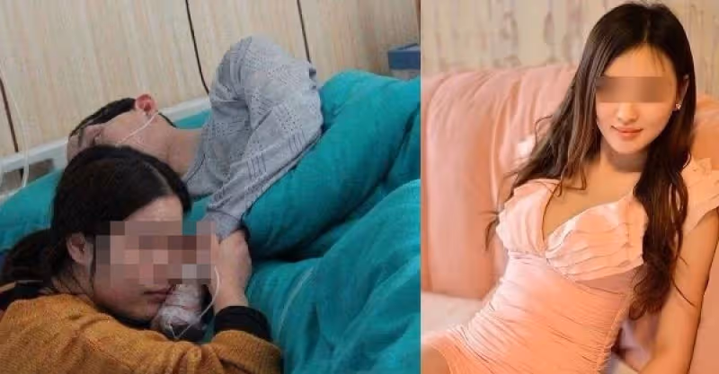 植物人老公臥床3年，正妹老婆竟然懷孕了，結果令人大驚不可思議！
