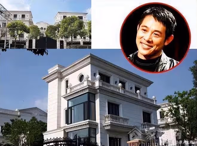 59歲李連杰發布寺廟合照,聲稱感覺像家一樣,未見利智出現在身旁