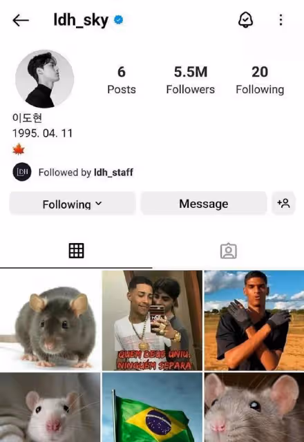 IVE張元英的INS被盜號,黑客表示接下來是Lisa,金泰亨和林娜璉等