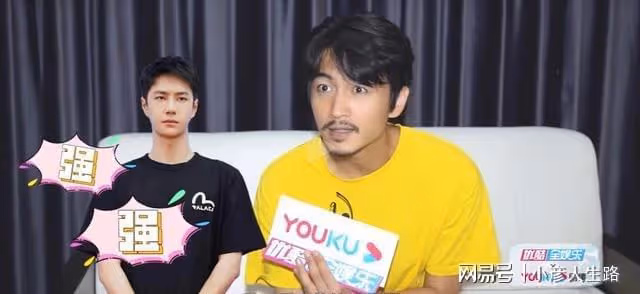 陳曉用三個強來夸王一博,網友直呼:中二少年之間心心相惜