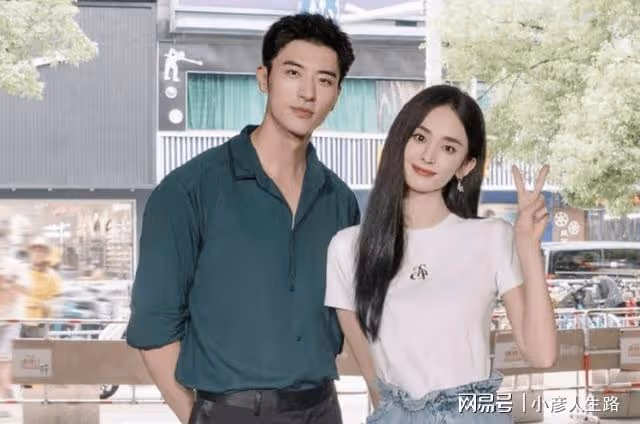 徐開騁被曝腳踏兩隻船,同時交往娜扎張天愛,經紀人發聲遠離渣男