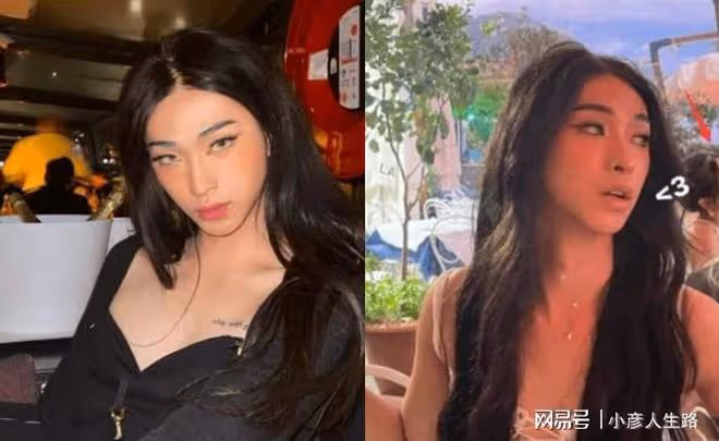 伊能靜兒子曬度假照引爭議!畫煙燻留長卷髮魅惑妖嬈,網友:好辣